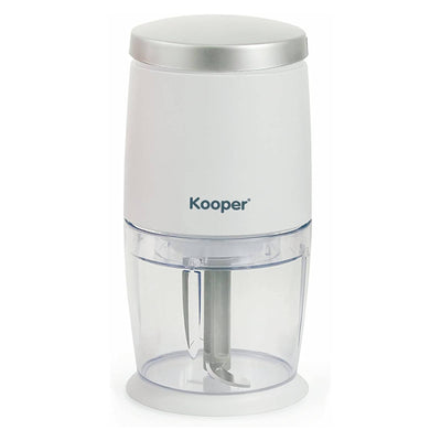 Tritatutto mini Easy chopper per tritare e sminuzzare con recipiente in plastica da 400 ml