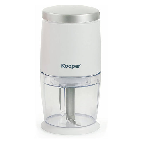 Tritatutto mini Easy chopper per tritare e sminuzzare con recipiente in plastica da 400 ml