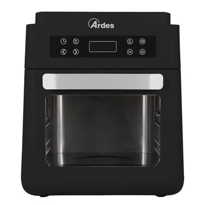 Friggitrice ad aria elettrica ideale Eldorada XXL per tutti i tipi di frittura, capacità 12 litri