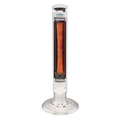 Stufa a torretta al carbonio da tavolo con oscillazione automatica ed elevato potere riscaldante