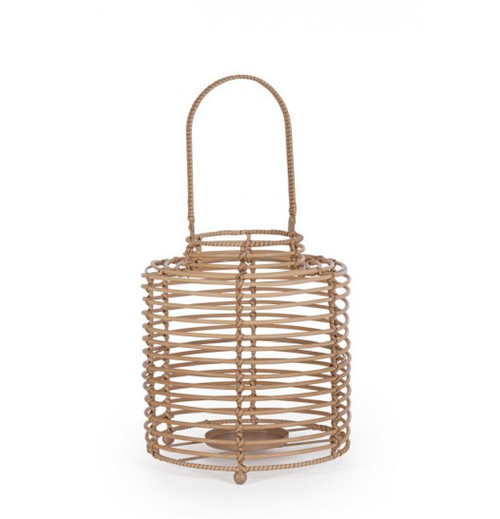 Lanterna yulian naturale di ferro da esterno