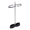 Porta ombrello Iresh in alluminio, acciaio e ferro h 71 cm