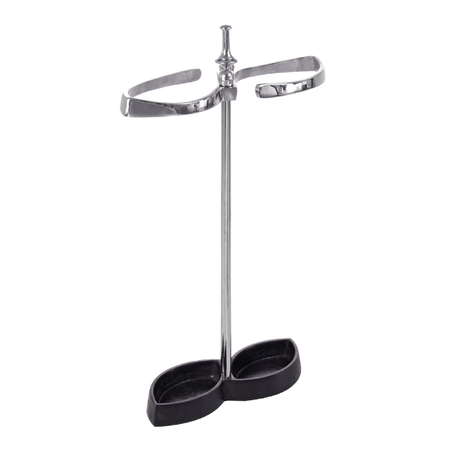 Porta ombrello "Iresh" in alluminio, acciaio e ferro h 71 cm