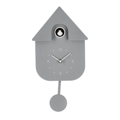 Orologio da parete Damian con pendolo in metallo h 21,5x8,5x41,5 cm