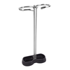 Porta ombrello Iresh in alluminio, acciaio e ferro h 71 cm