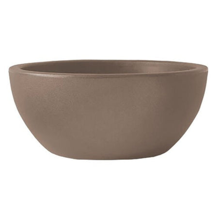 Vaso ciotola "Era" in plastica da esterno per piante e fiori