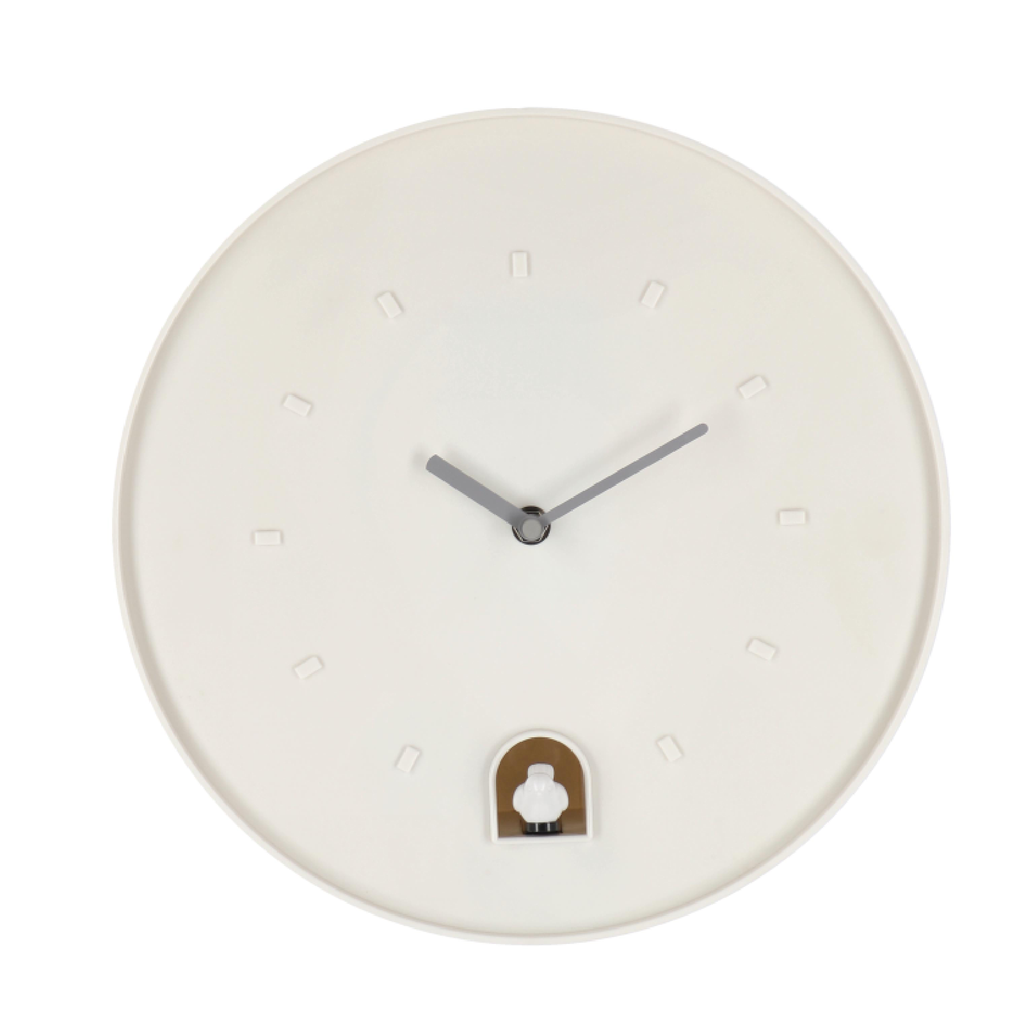 Orologio Da Parete Silenzioso 30cm – Moderno Rosso Per Soggiorno E Cucina