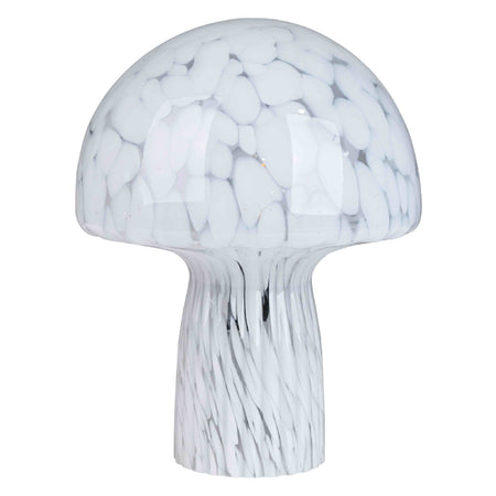 Lampada da tavolo "Carysa" in vetro h 25,5 cm