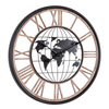 Orologio da parete in acciaio a batteria Ticking Ø 70x5 cm