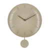 Orologio da parete Jair con pendolo in metallo Ø 30x6x39,5 h cm a batteria