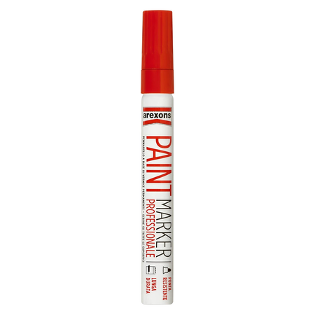 Pennarello indelebile ideale per utilizzo esterno 10 ml