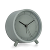 Orologio da tavolo Kaled in metallo Ø 10,8x5,5x12 h cm a batteria