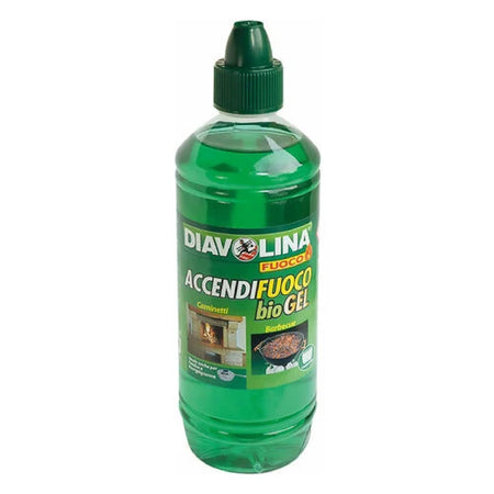 Accendifuoco Gel ecologico per fonduta barbecue e fornelli Beloli combustione 750 ml