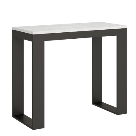 Tavolo consolle "Palermo" allungabile in legno per sala da pranzo