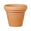 Vaso tondo Doppio Bordo Classic per fiori e piante da giardino