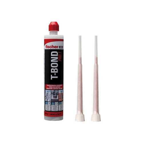 Ancorante chimico bicomponente a base poliestere ibrida con miscelatore 300 ml