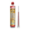 Ancorante chimico bicomponente a base poliestere ibrida senza stirene con miscelatore 300 ml