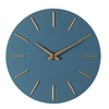 Orologio da parete Timeline in acciaio a batteria Ø 40x5 h