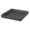 Sottovaso ''Sottocubo Schio'' in plastica per fiori e piante