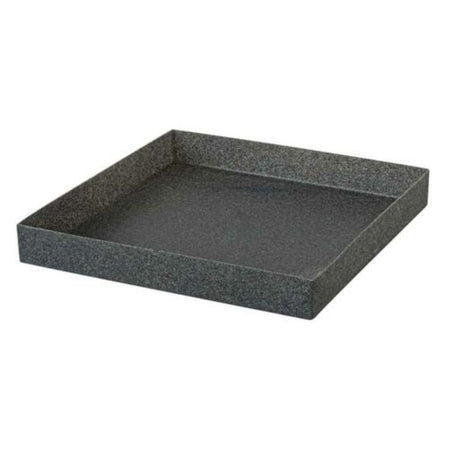 Sottovaso ''Sottocubo Schio'' in plastica per fiori e piante