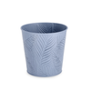 Vaso benji tondo in metallo galvanizzato Ø 15,5 x h 14,7 cm