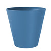 Vaso tondo Estoril con riserva d'acqua da esterno e giardino fiori e piante