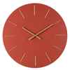 Orologio da parete Timeline in acciaio a batteria Ø 60x5 h cm