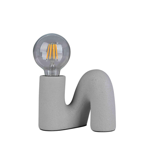 Lampada da tavolo Jael Irr in ceramica h 12,5 cm