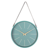 Orologio da parete Timely  in acciaio a batteria h 40x6x66 cm