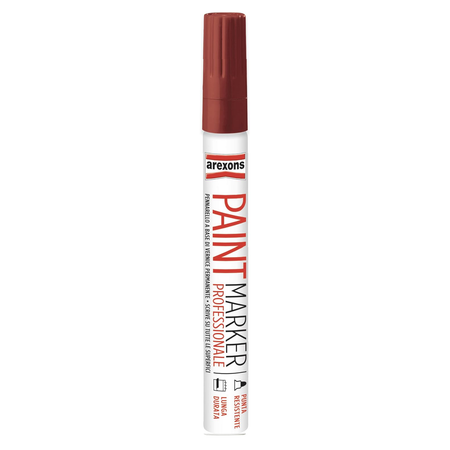 Pennarello indelebile ideale per utilizzo esterno 10 ml