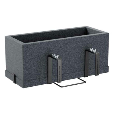 Vaso Kit Schio Cassa Essential da giardino e balcone per fiori e piante