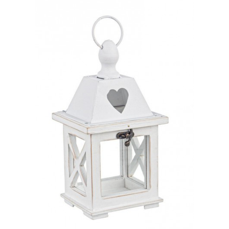 Lanterna Alinka in legno da esterno