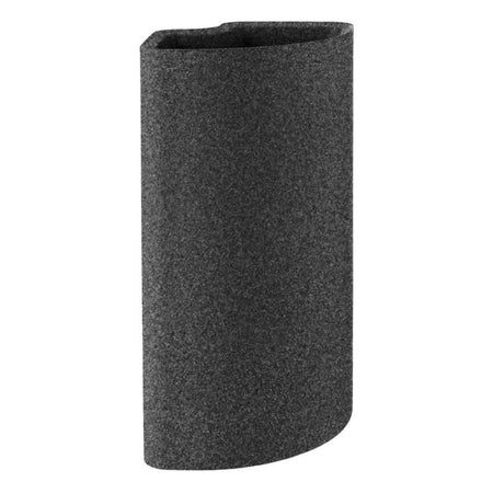 Vaso ''Corner'' in plastica angolare, indoor e outdoor per fiori e piante