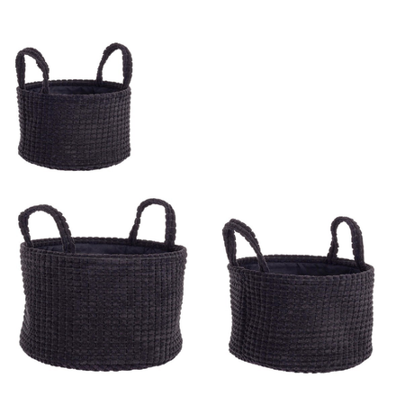 Set 2 pezzi con manico "Nicky" in poliestere