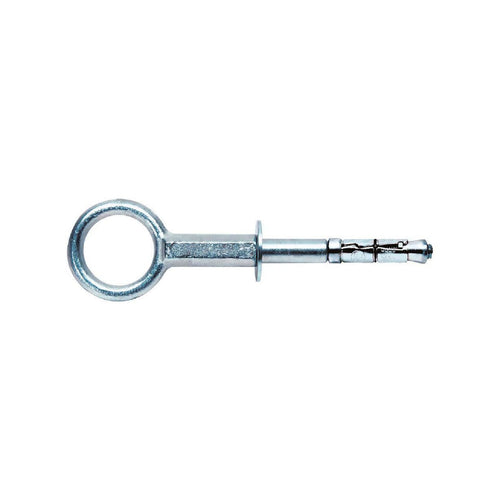 Ancorante per ponteggio OPF in acciaio zincato completo di tassello