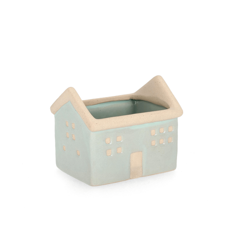 Vaso khloe casa in porcellana 9,5 x 8,5 x h 9 cm