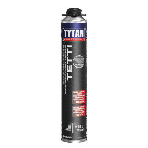 Schiuma Tetti B3 poliuretanica grigio 750 ml