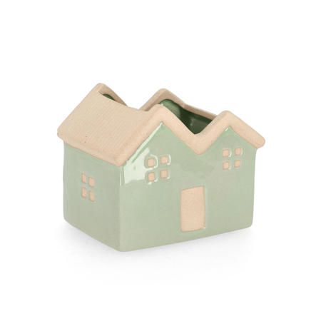 Vaso khloe casa in porcellana 9,5 x 8,5 x h 9 cm