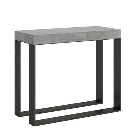 Tavolo consolle "Padova" allungabile in legno per sala da pranzo