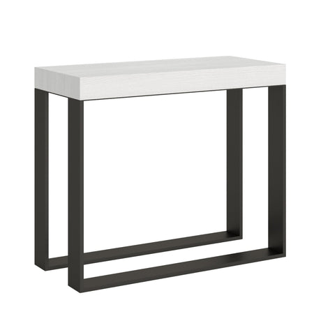 Tavolo consolle "Padova" allungabile in legno per sala da pranzo