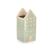 Vaso khloe casa in porcellana 9,5 x 8,5 x h 9 cm