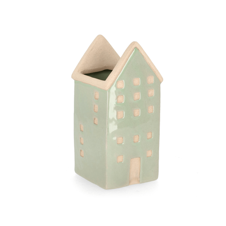 Vaso khloe casa in porcellana 9,5 x 8,5 x h 9 cm