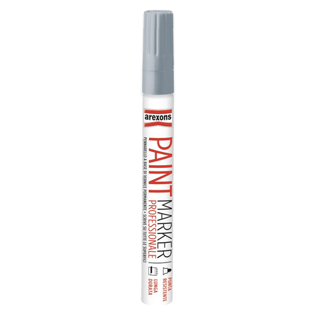 Pennarello indelebile ideale per utilizzo esterno 10 ml