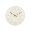 Orologio da parete Hervar in metallo stile minimal Ø 30 cm