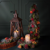 Ghirlanda natalizia decorato con frutta Ø 36 cm in sintetico