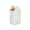 Vaso khloe casa in porcellana 9,5 x 8,5 x h 9 cm