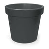 Vaso Cromia Gemma per piante decorazione tinta unita in resina Made in Italy