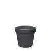 Vaso Cromia Gemma per piante decorazione tinta unita in resina Made in Italy