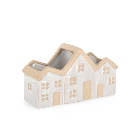 Vaso khloe casa in porcellana 9,5 x 8,5 x h 9 cm