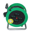 Avvolgicavo con interruttore limitatore di corrente mt. 15